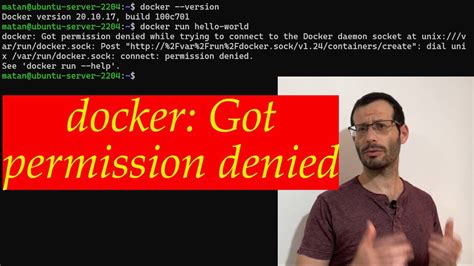 bash cd var lib docker permission denied.